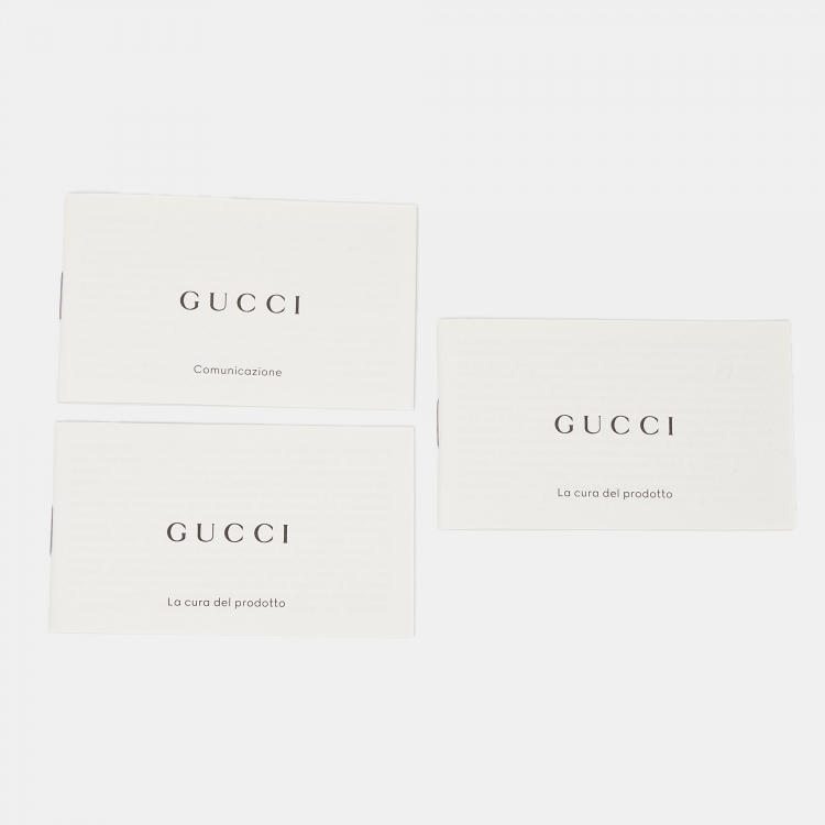 Pre Owned Gucci Blue/Beige GG Supreme Canvas and Leather Medium Ophidia Tote