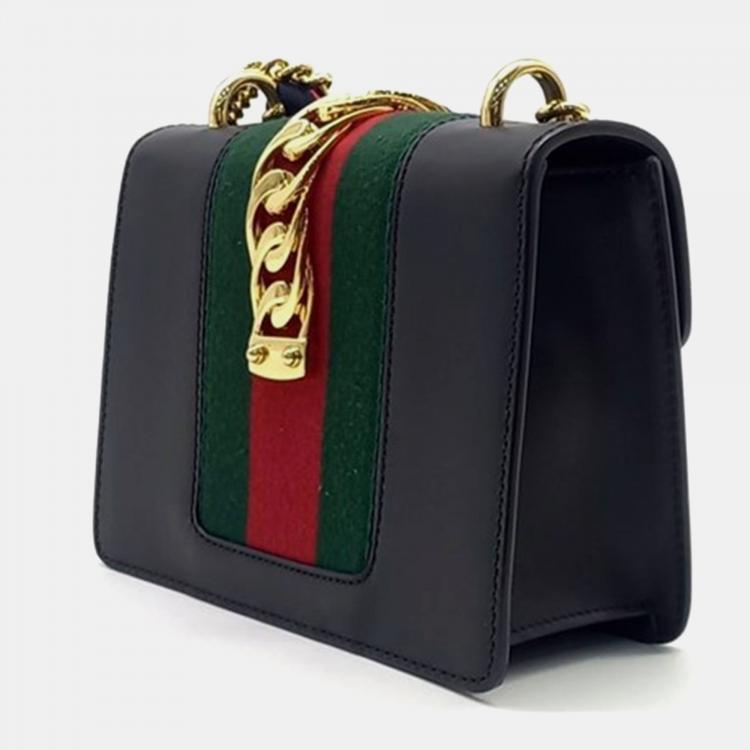 Pre Owned Gucci Mini Sylvie Bag