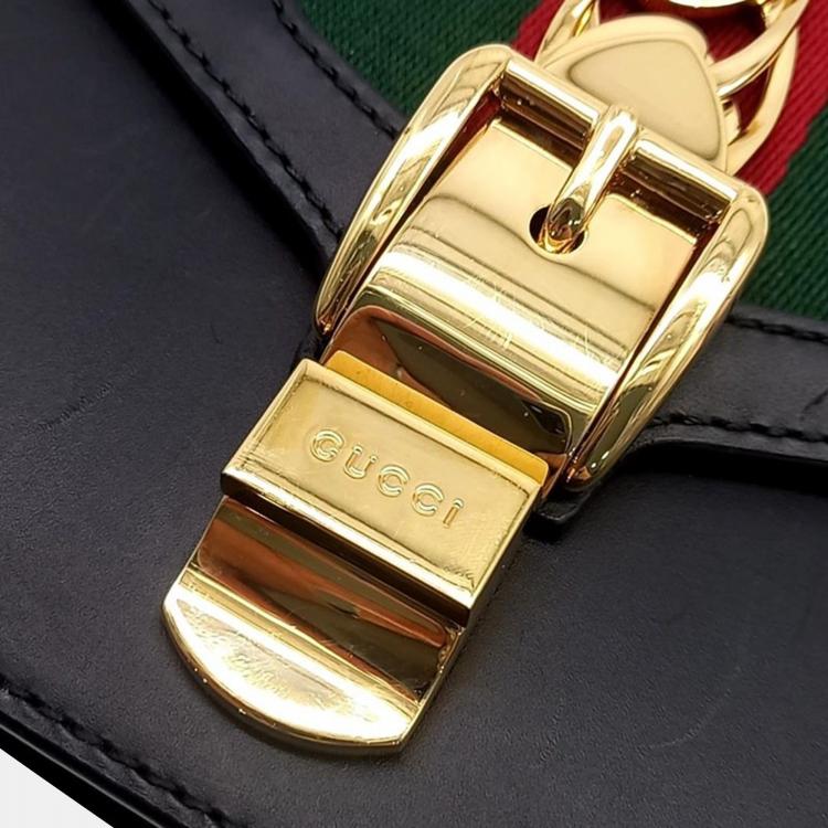 Pre Owned Gucci Mini Sylvie Bag
