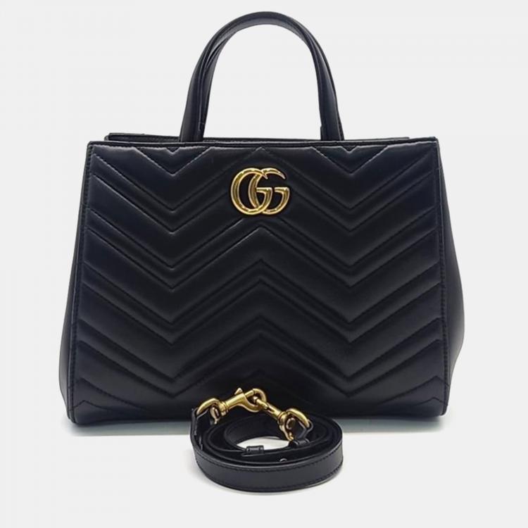 Gucci Marmont Matelasse Tote & Shoulder Bag Gucci | The Luxury Closet