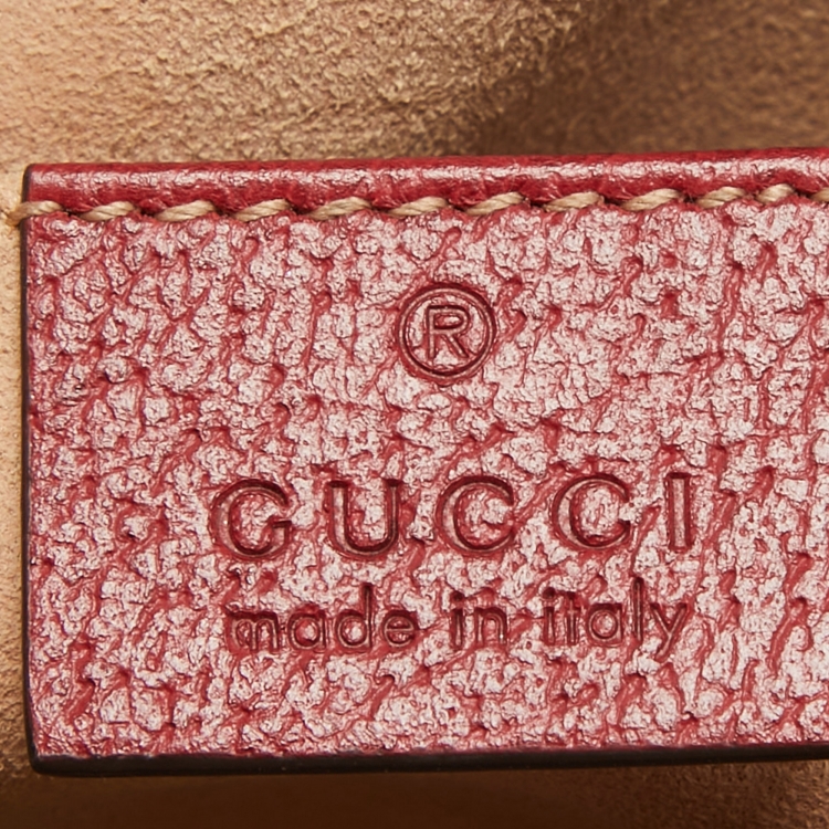Pre Owned Gucci Multicolor Flora GG Supreme Canvas and Leather Mini Ophidia Crossbody Bag