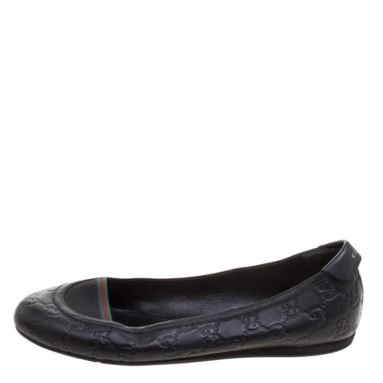 gucci flat womens shoes