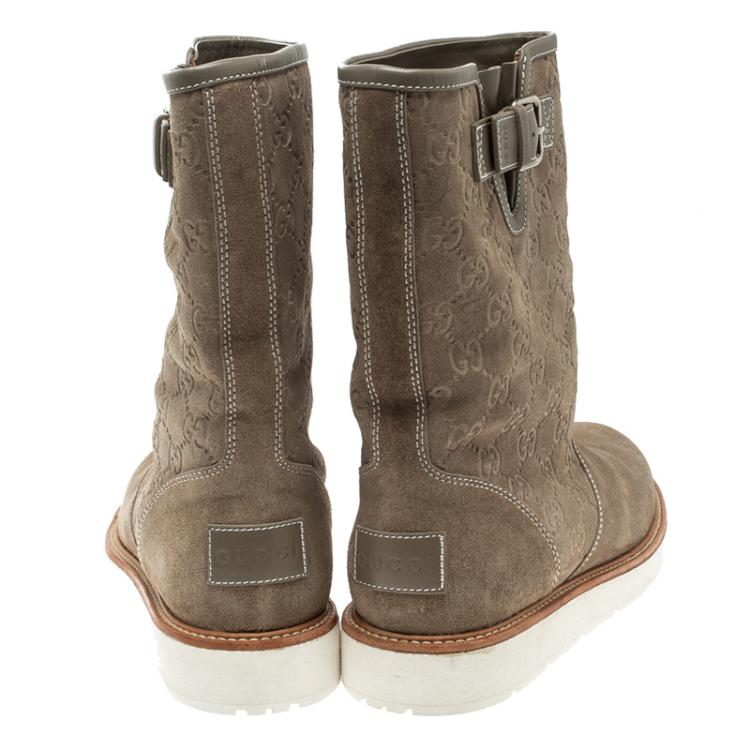 gucci snow boots womens