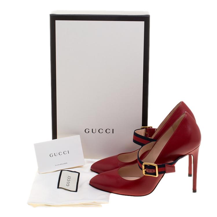 sylvie mary jane pump gucci