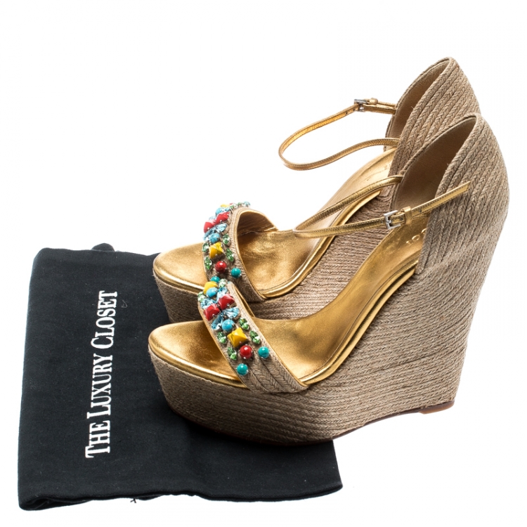 gucci carolina wedge