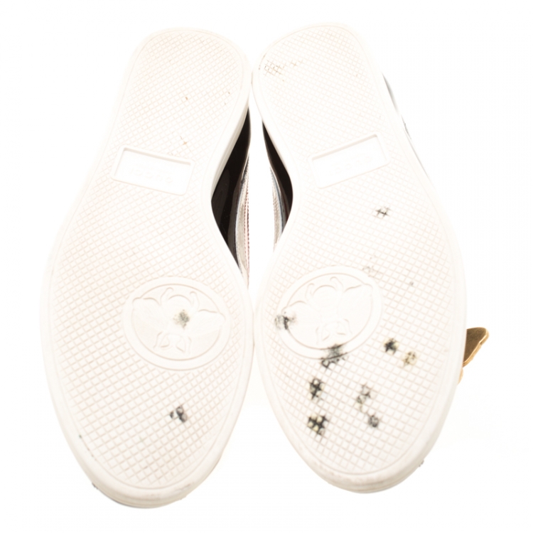 gucci slides with butterfly