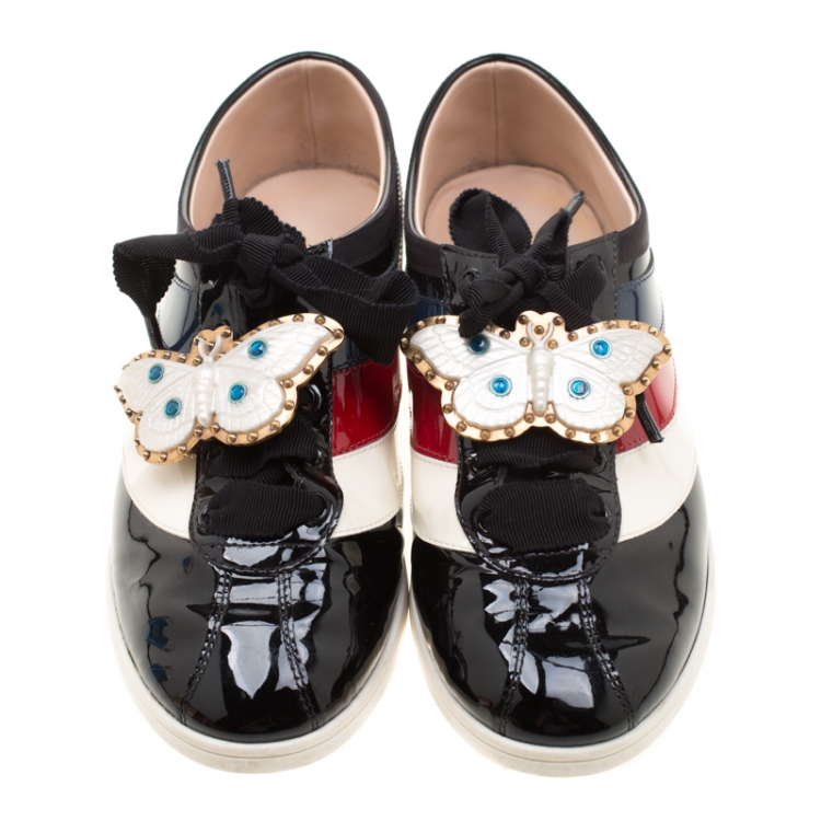gucci ace butterfly