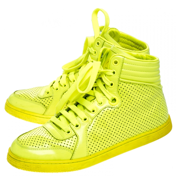 neon gucci shoes