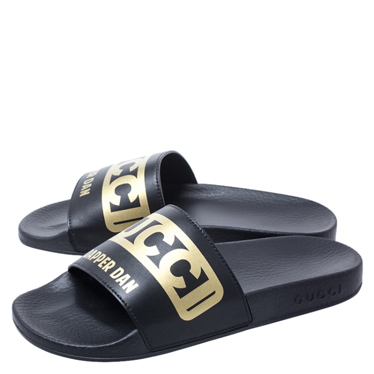 gucci dapper dan flip flops