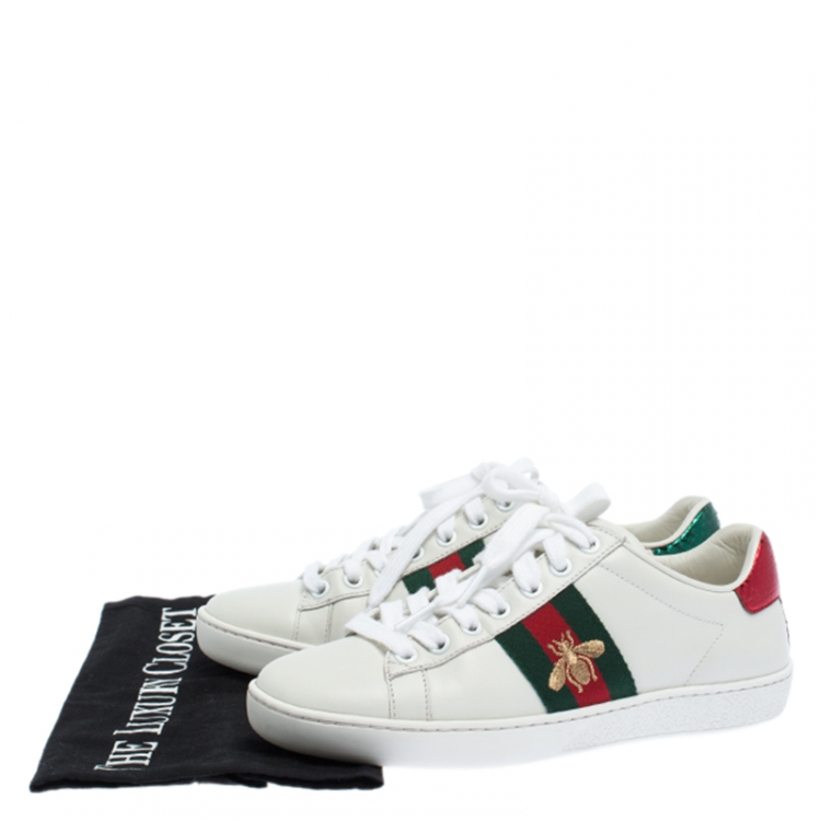 gucci sneakers size 35