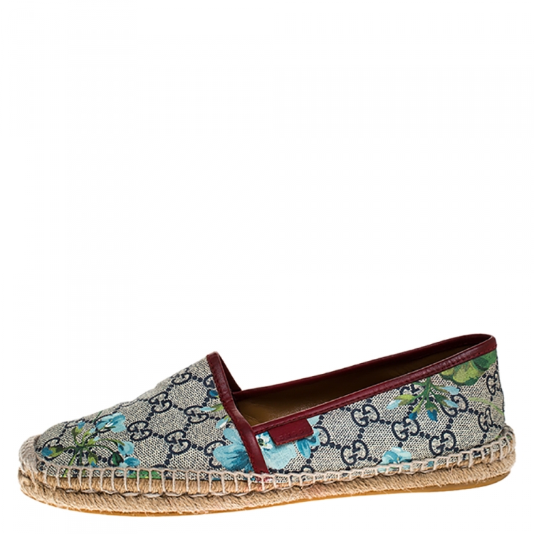 Gucci blooms sale supreme espadrille