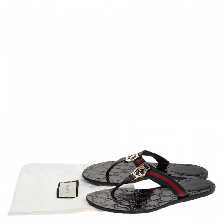 gg thong sandals