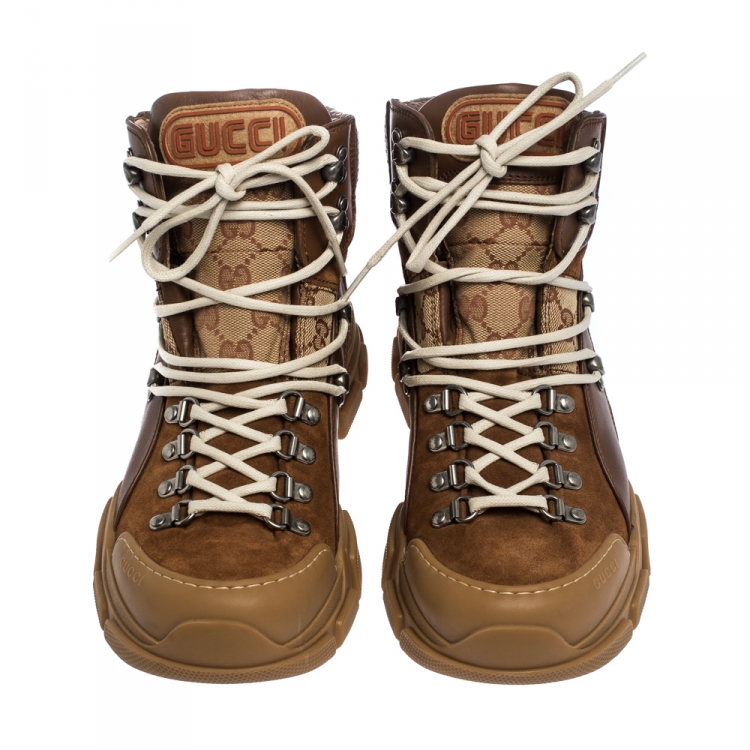 gucci hiker boots