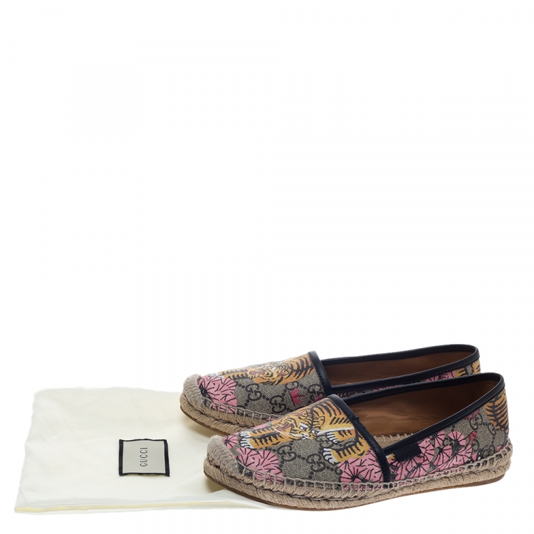gucci loafers tiger
