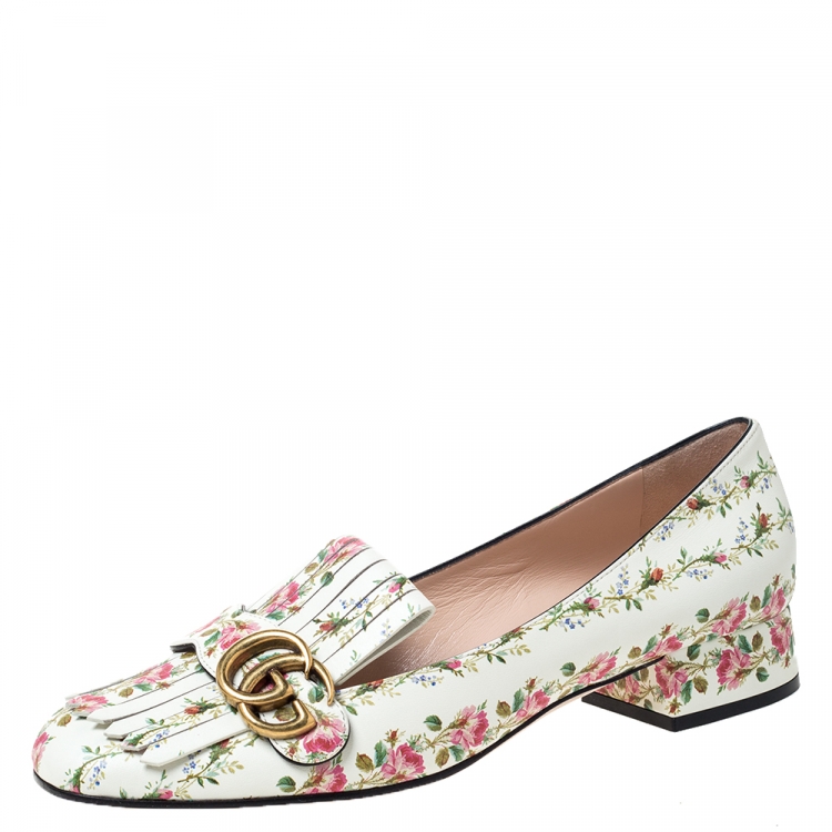 rose gucci shoes