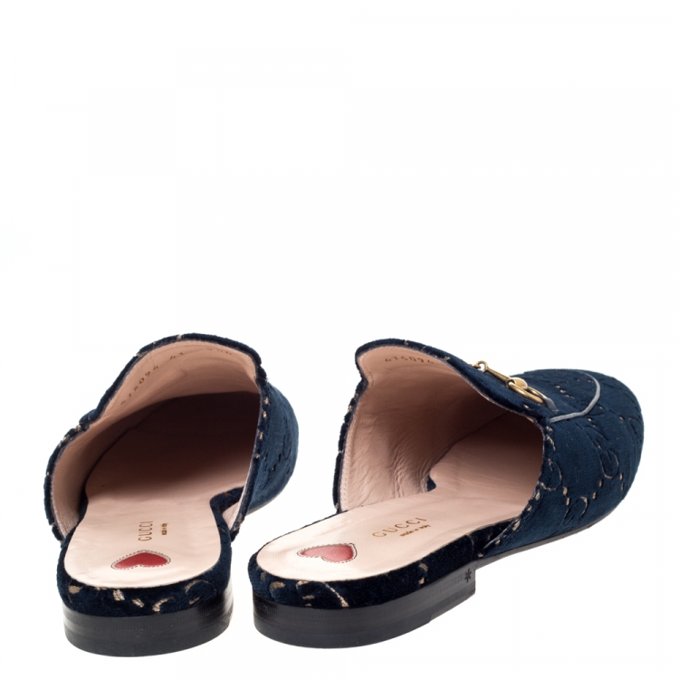 gucci flat mules