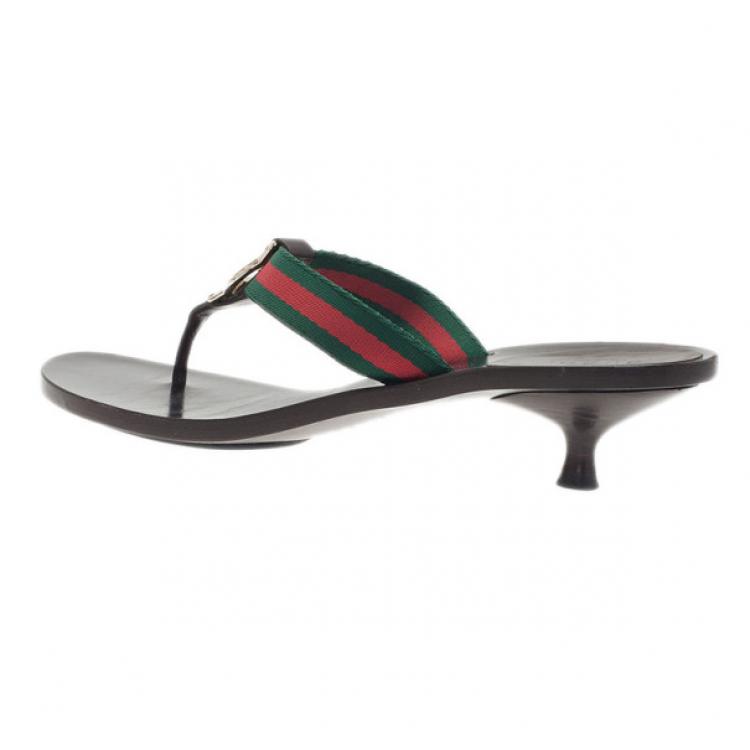 gucci gg thong sandals