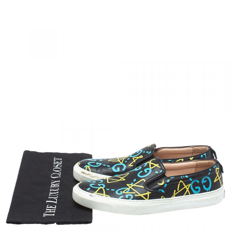 gucci dublin slip on womens
