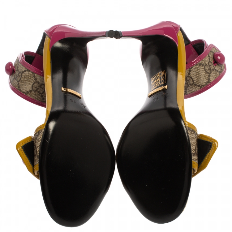 gucci harleth sandals