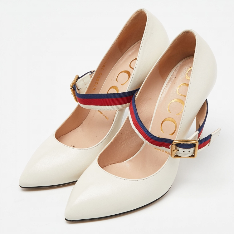 Sylvie mary jane pump on sale gucci