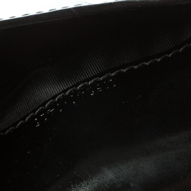 Pre Owned Gucci Black GG Imprime Coated Canvas Agenda Planner 