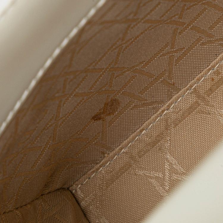 Pre Owned Gucci Beige GG Wool Slim Belt Bag