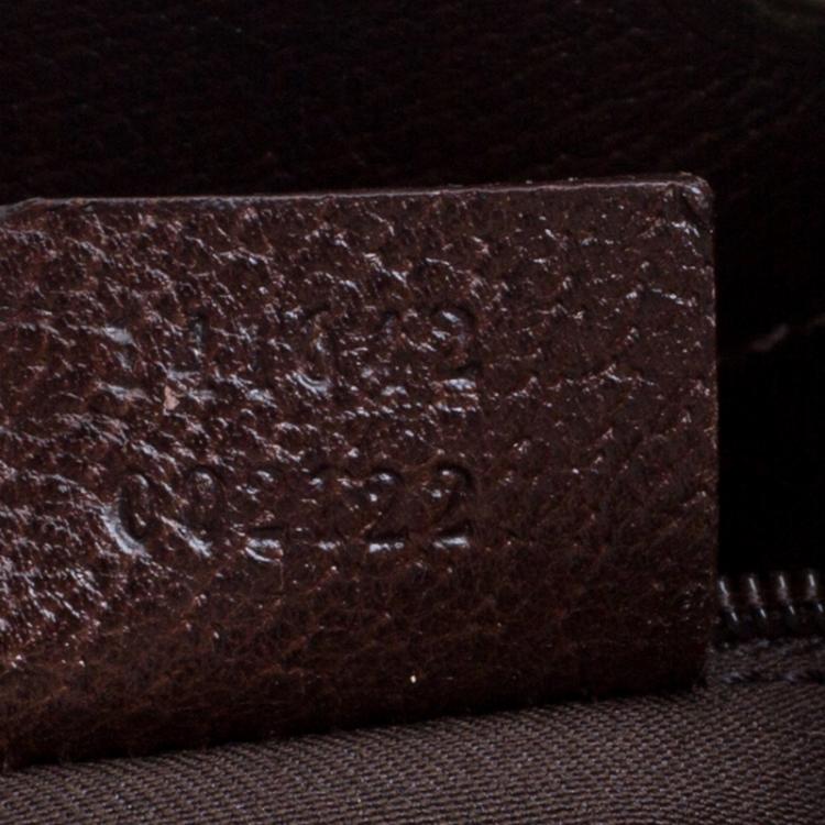 مملوكة مسبقًا Gucci Beige/Ebony GG Canvas Abbey Backpack