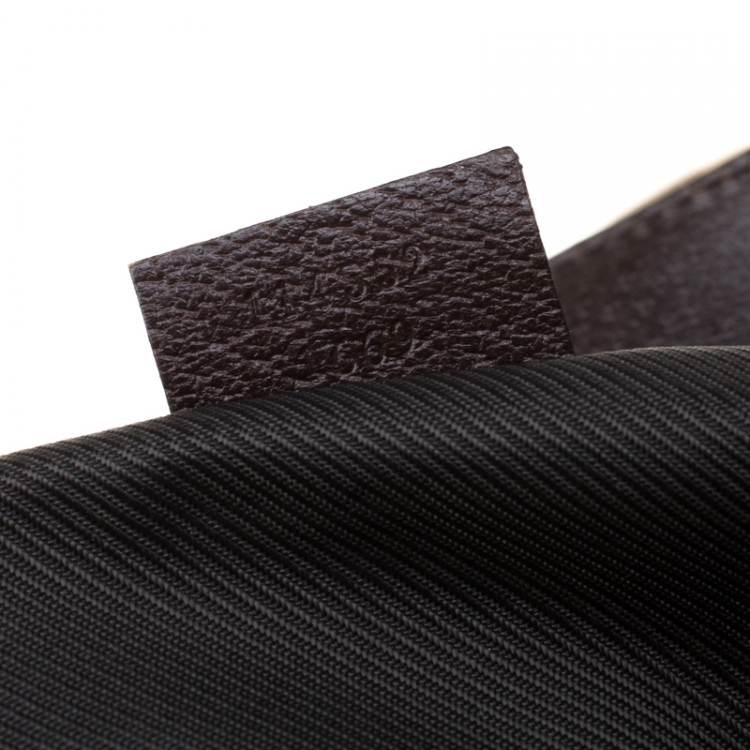 Pre Owned Gucci Beige GG Canvas Jackie Backpack