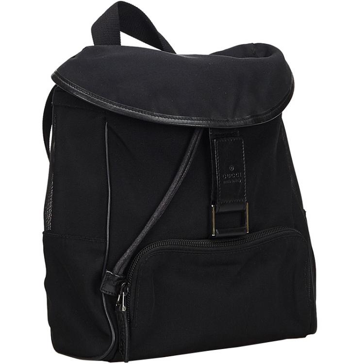 gucci mesh backpack