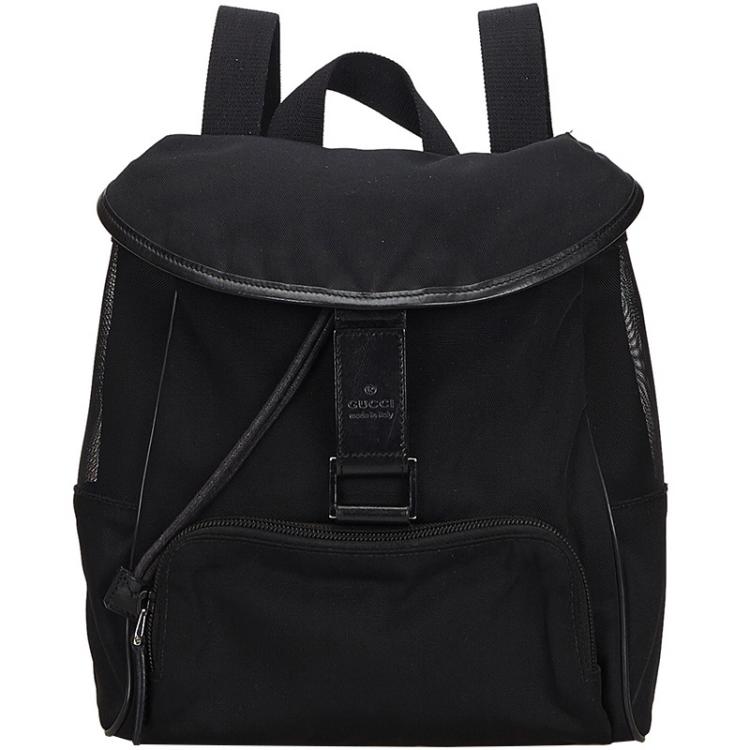 gucci mesh backpack