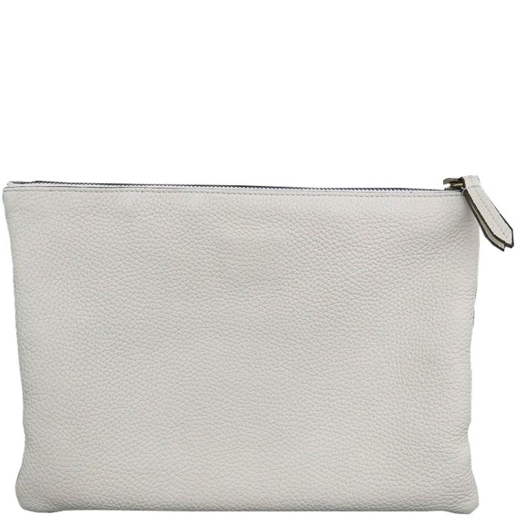 gucci white pouch