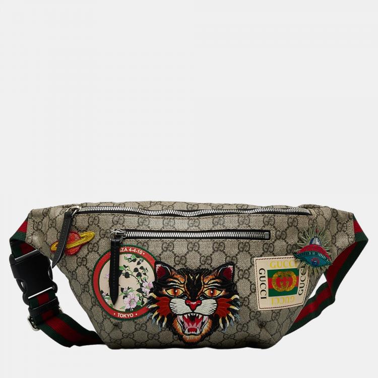 Gucci courrier supreme online belt bag