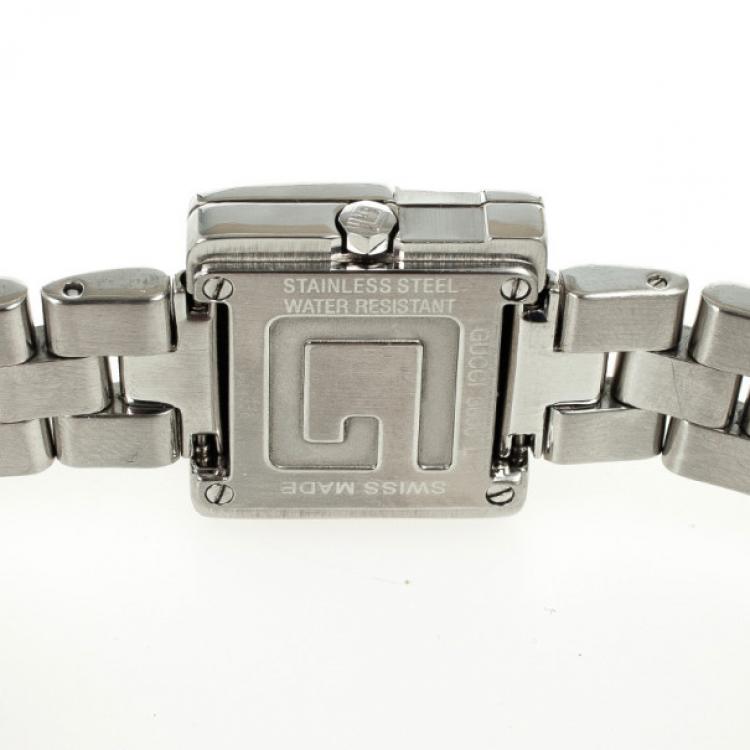 Pre Owned Gucci 3600L G Womens Wristwatch 27 MM
