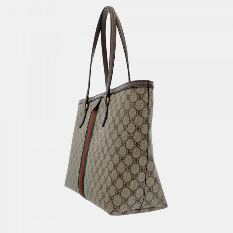 balenciaga gucci tote bag
