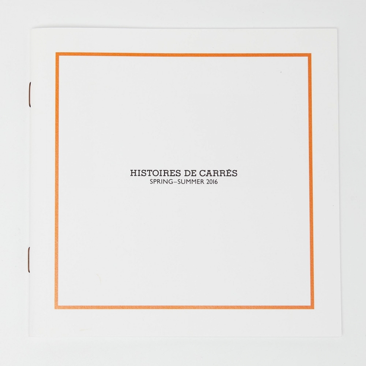 Pre Owned Hermes Multicolor Perspective Cavaliere Silk Scarf