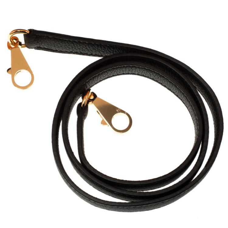 Pre Owned Hermes Black Togo Leather Gold Hardware Kelly Retourne 28 Bag