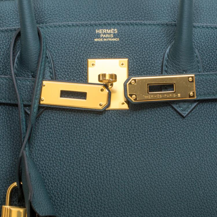 vert cypress birkin