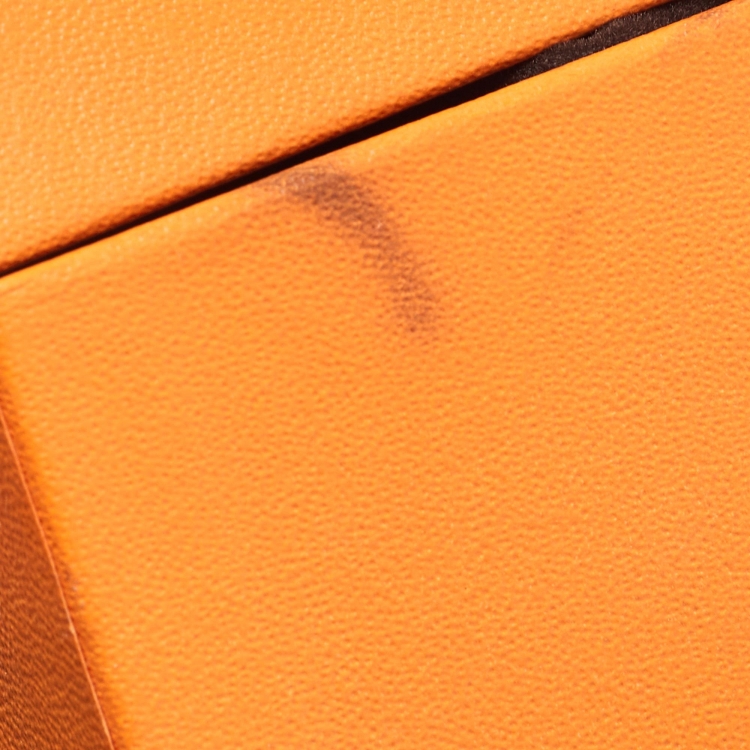 Pre Owned Hermes Clic Clac H Red Enamel Gold Plated Extra Wide Bracelet