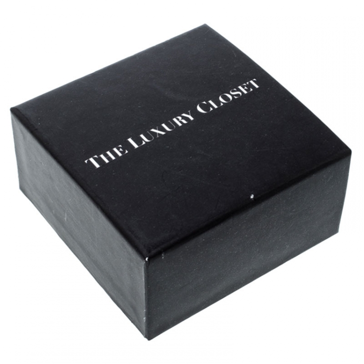 Pre Owned Hermes Teal Green Leather Rivale Double Tour Bracelet S