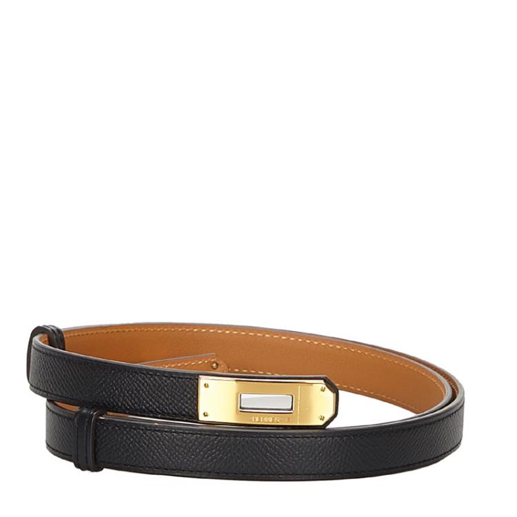 hermes lock belt