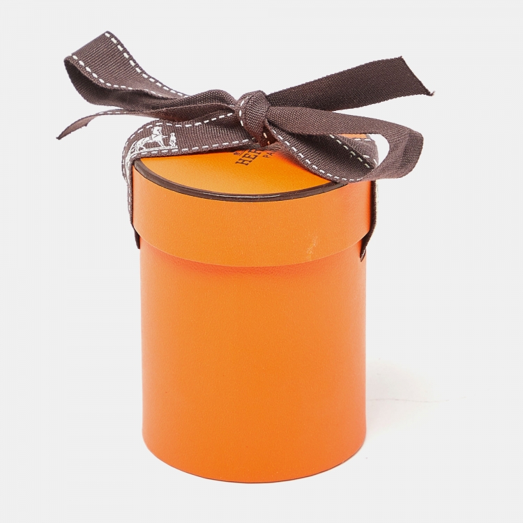 Pre Owned Hermes Green Jeu de Cartes Printed Silk Twilly