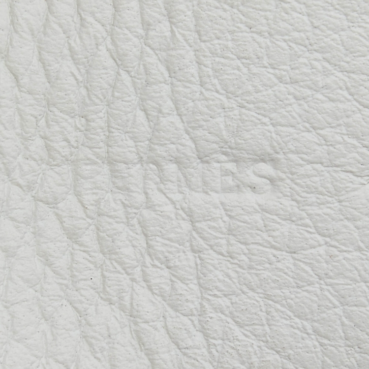 Pre Owned Hermes Blanc Taurillon Clemence Leather Etriviere Belt 90 CM 