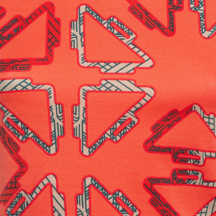 مملوكة مسبقًا Hermes Orange Tatersales Cotton Hermes Micro T-Shirt S