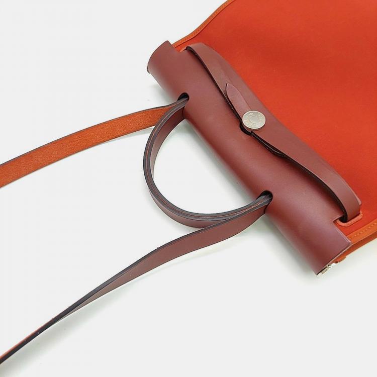Pre Owned Hermes NEW ZIP Erbag Small Bag