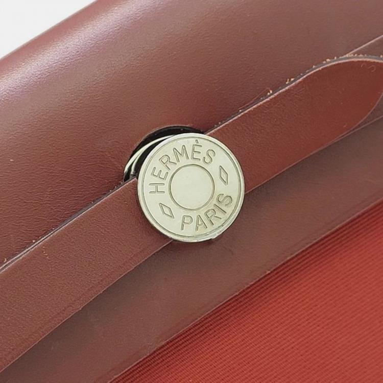 Pre Owned Hermes NEW ZIP Erbag Small Bag