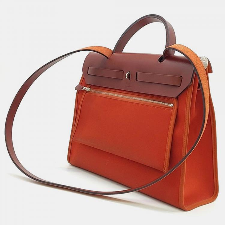 Pre Owned Hermes NEW ZIP Erbag Small Bag