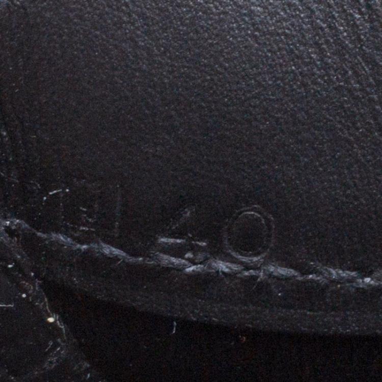 Pre Owned Hermes Black Box Calf Leather Rugby Bag
