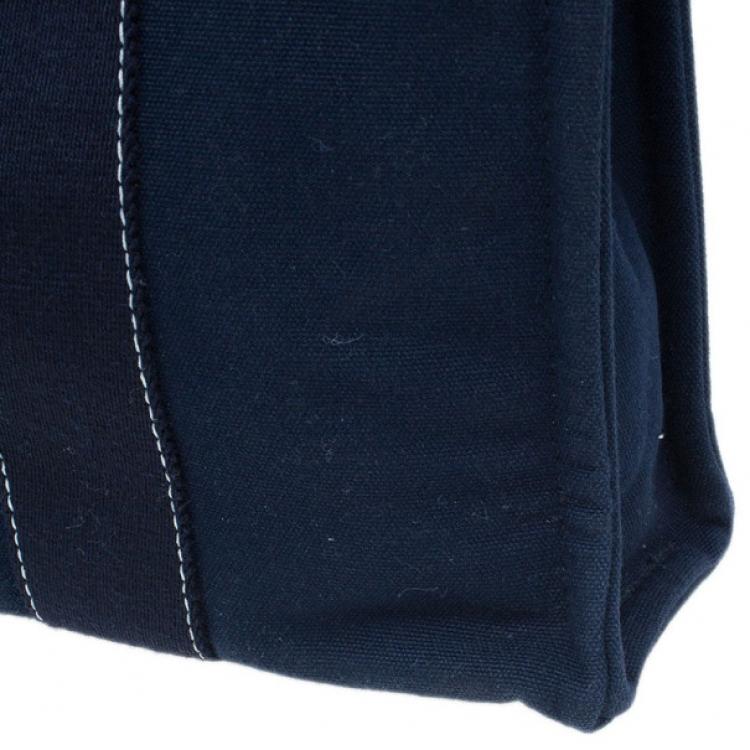 Pre Owned Hermes Navy Blue Herline Tote PM