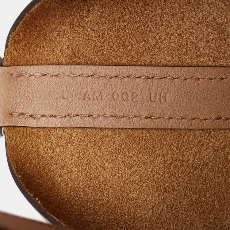 Pre Owned Hermes Picotin Lock 18 Lucky Daisy Handbag Chai Rose Swift Bag 