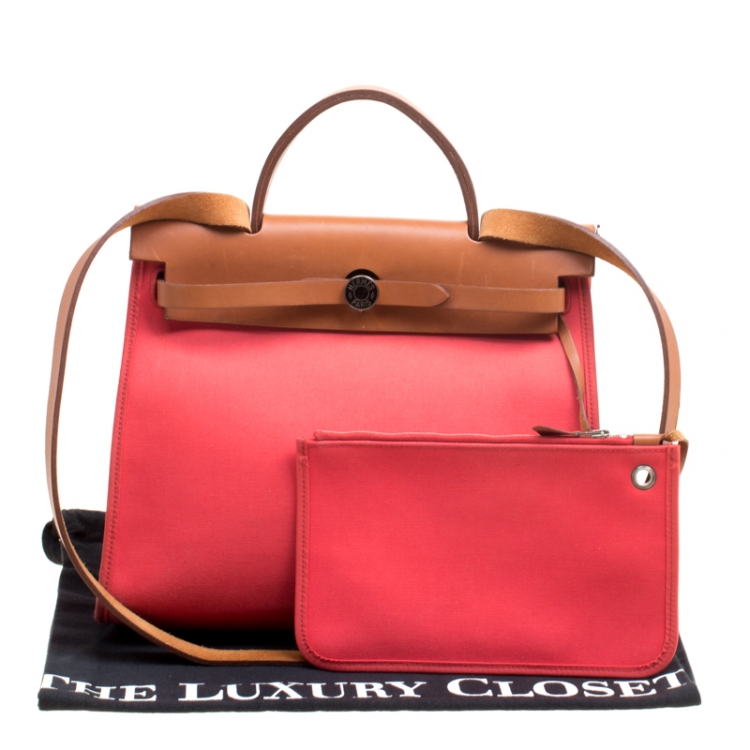 hermes herbag 31 zip